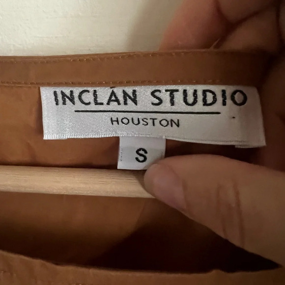 Inclan Studio Houston London Tunic Top - Picture 4 of 5